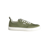 Gas Green Polyester Mens Sneaker -   -  Gas.